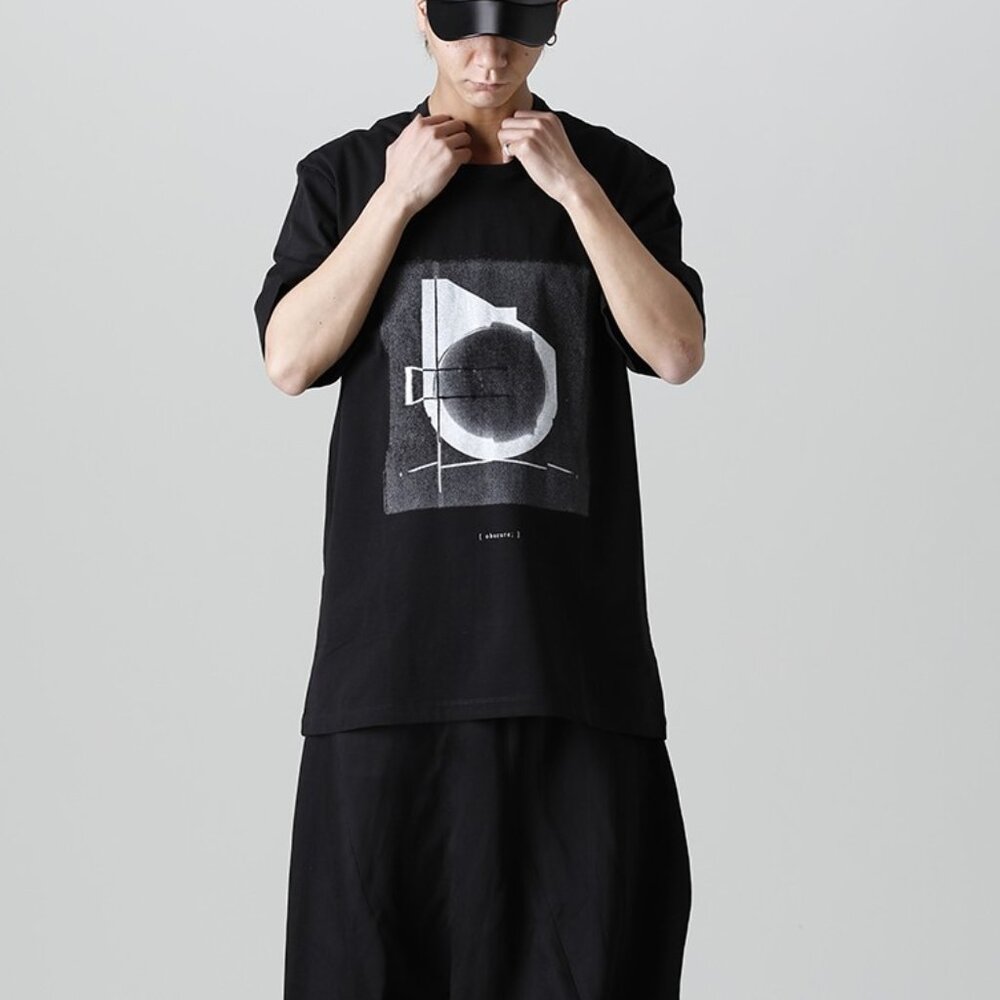 BNWT SS22 JULIUS "OBSCURE" COTTON DRY JERSEY TSHIRT 1 & 2